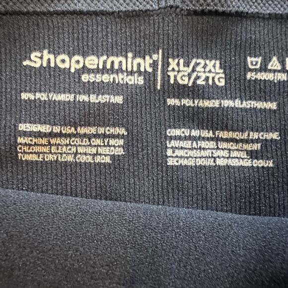 Shapermint All Day Every Day High-Waisted Shaper Panty Black XL/2XL NEW Tummy - Picture 5 of 8